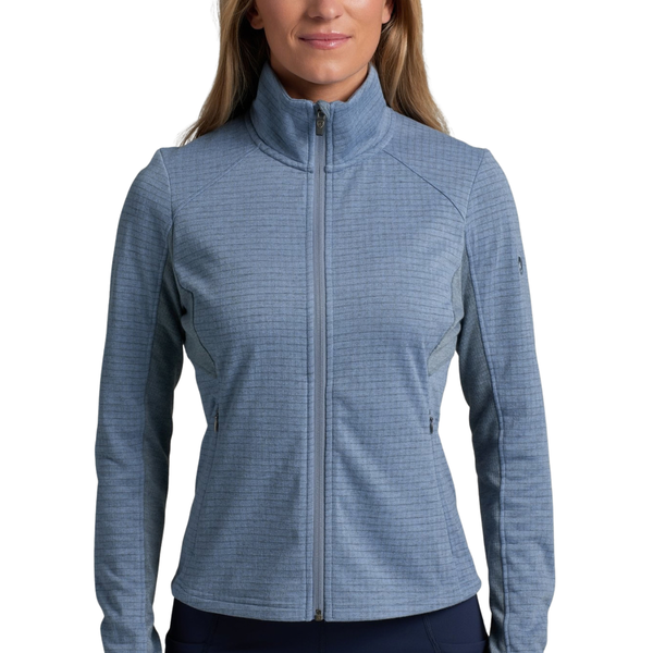 Kuhl Women's Reactiv Grid Full Zip / Riverside
