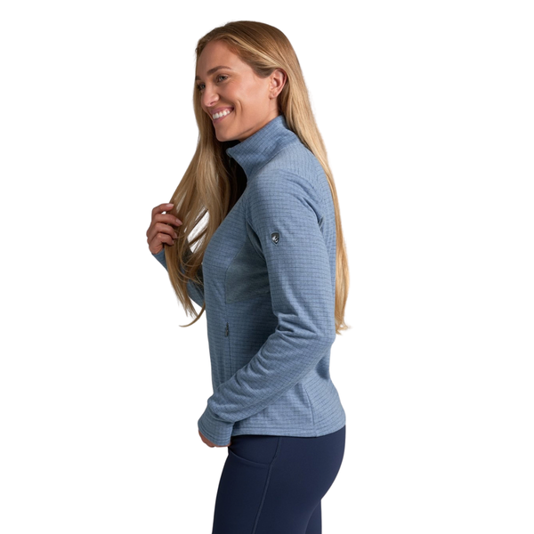 Kuhl Women's Reactiv Grid Full Zip / Riverside