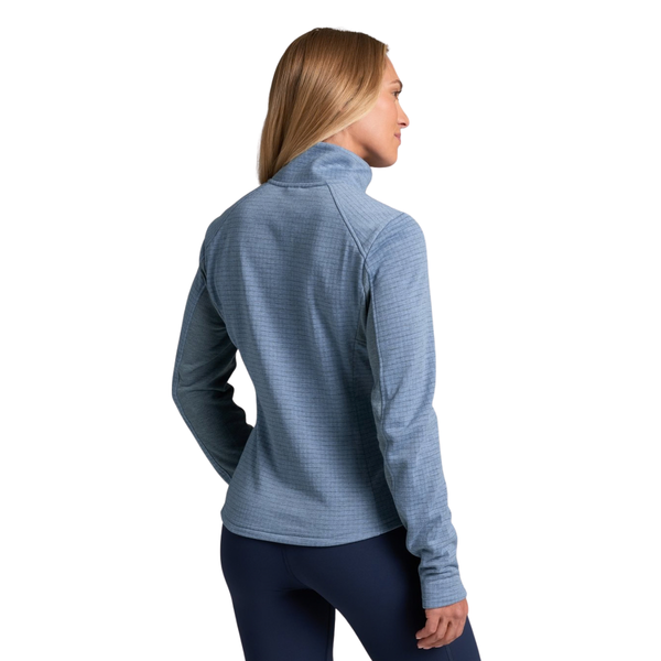 Kuhl Women's Reactiv Grid Full Zip / Riverside