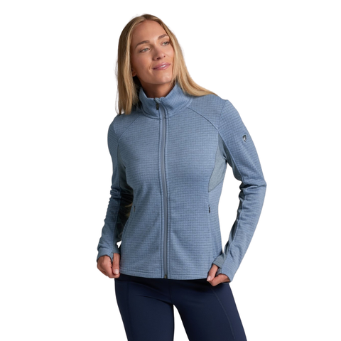 Kuhl Women's Reactiv Grid Full Zip / Riverside