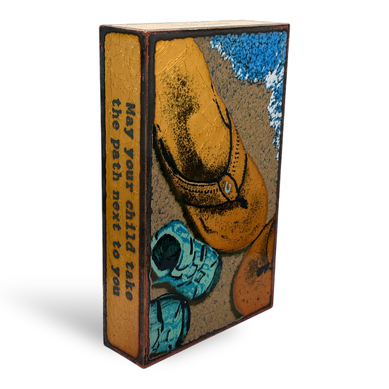 Houston llew Walk With Me Spiritile