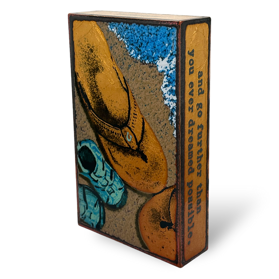 Houston llew Walk With Me Spiritile