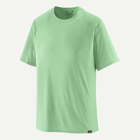 Patagonia Men's Short-Sleeve Capilene Cool Daily Shirt / Rinsed Green X-Dye