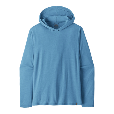 Patagonia Men's Capilene® Cool Daily Hoody / Shore Blue X-Dye