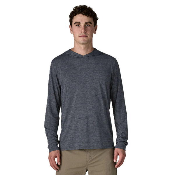 Patagonia Men's Capilene® Cool Daily Hoody / Smolder Blue X-Dye