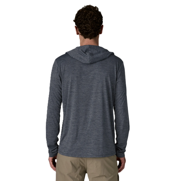 Patagonia Men's Capilene® Cool Daily Hoody / Smolder Blue X-Dye