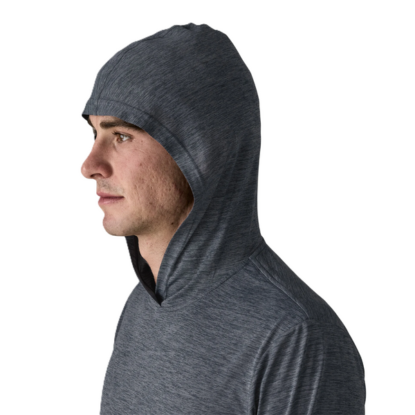 Patagonia Men's Capilene® Cool Daily Hoody / Smolder Blue X-Dye
