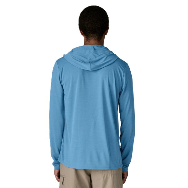 Patagonia Men's Capilene® Cool Daily Hoody / Shore Blue X-Dye