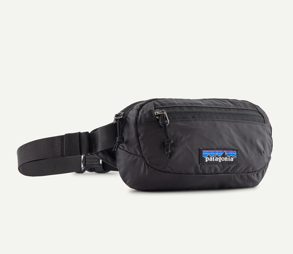 patagonia ultralight black hole mini hip pack 1l peppergrass green Patagonia Ultralight Black Hole Mini Hip Pack 1L / Pine Needle Green