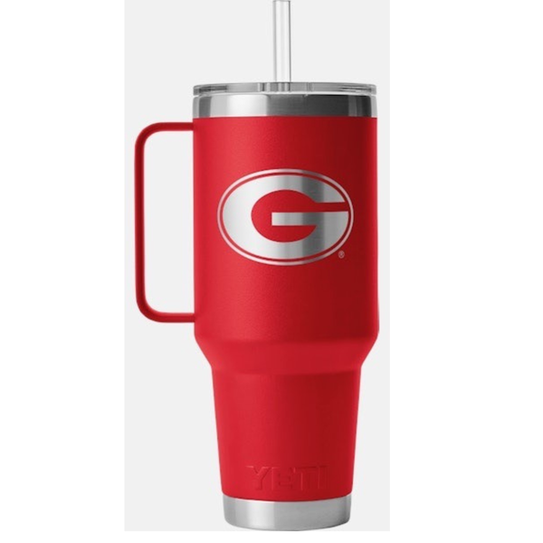 Yeti Rambler 42oz Straw Mug / NCAA Teams