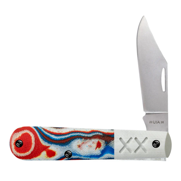 Case Crossroads Smooth Red/White/Blue XR Barlow