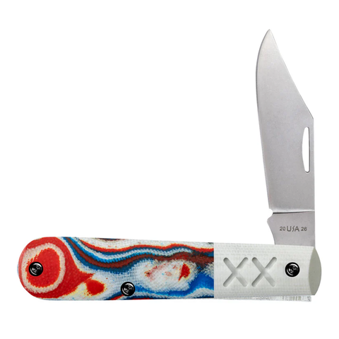 Case Crossroads Smooth Red/White/Blue XR Barlow