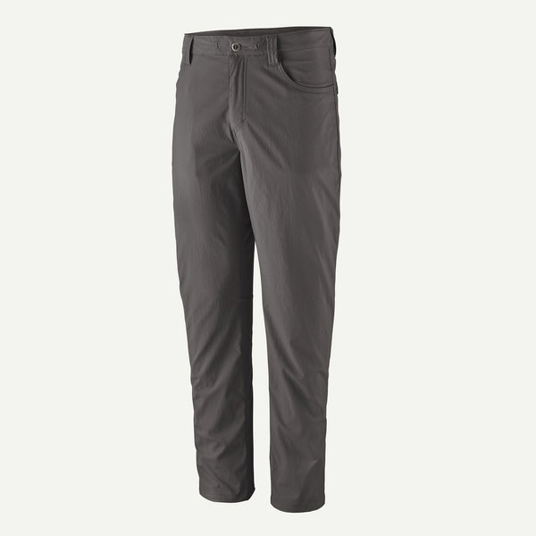 Patagonia Men's Quandary Pants - Short / Forge Grey