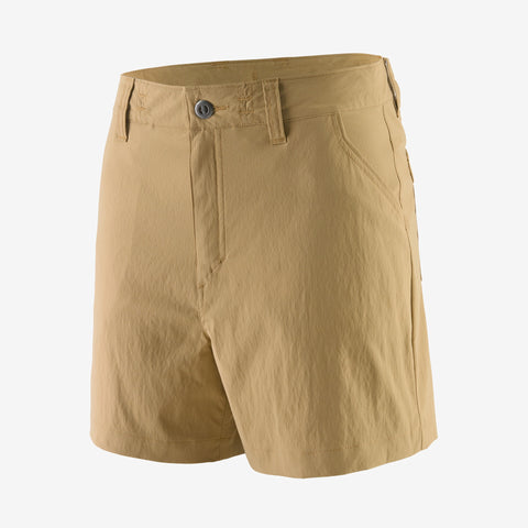 Patagonia Women's Quandary Shorts - 5" - Classic Tan