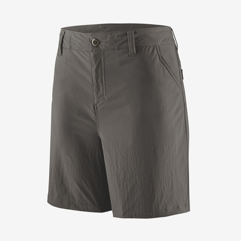 Patagonia Women's Quandary Shorts - 7" / Forge Grey