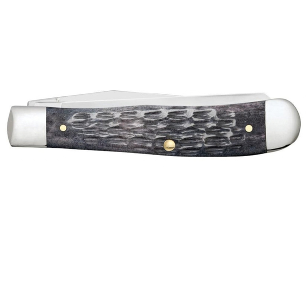 Case Pocket Worn Gray Bone Crandall Jig  CS Trapper