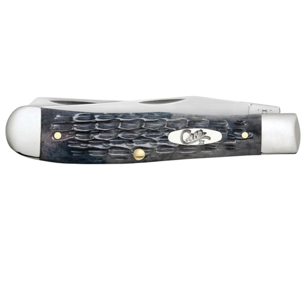 Case Pocket Worn Gray Bone Crandall Jig  CS Trapper