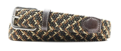 Martin Dingman Men's Newport Belt / Spruce