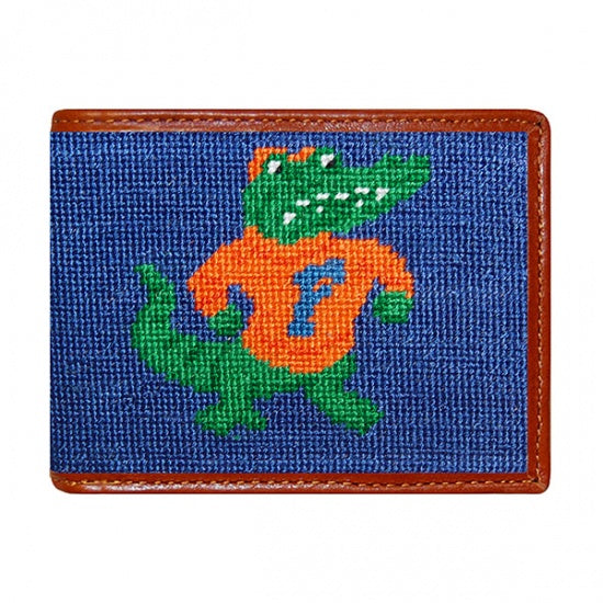 Smathers & Branson Florida Needlepoint Bi-fold Wallet