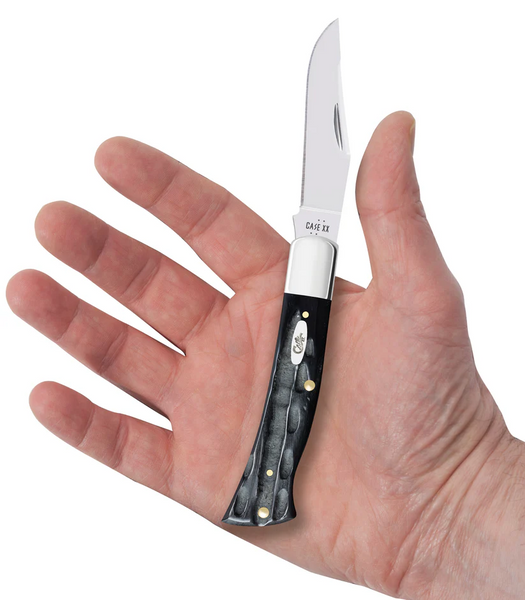 Case Buffalo Horn Axe Handle Pocket Knife