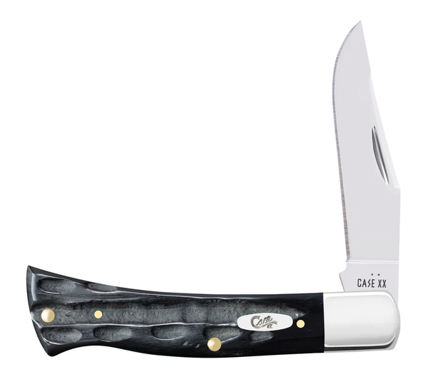 Case Buffalo Horn Axe Handle Pocket Knife