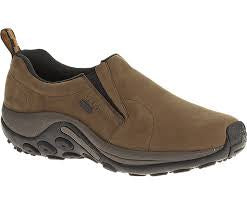 Merrell Men's Jungle Moc Nubuck WP Shoe - Brown