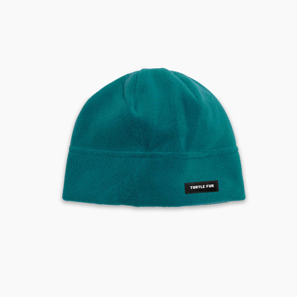 Turtle Fur Fleece Beanie / Juniper