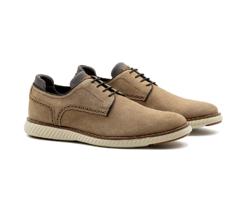 Martin Dingman Men's Countryaire Suede Plain Toe Shoe /