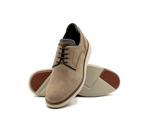 Martin Dingman Men's Countryaire Suede Plain Toe Shoe /