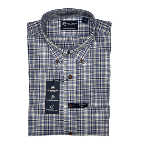 Andy Thornal LS Classic Fit Sport Shirt - Torres