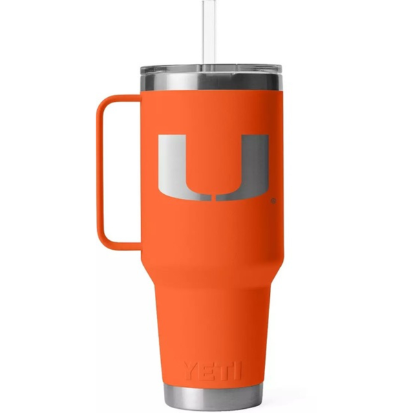 Yeti Rambler 42oz Straw Mug / NCAA Teams