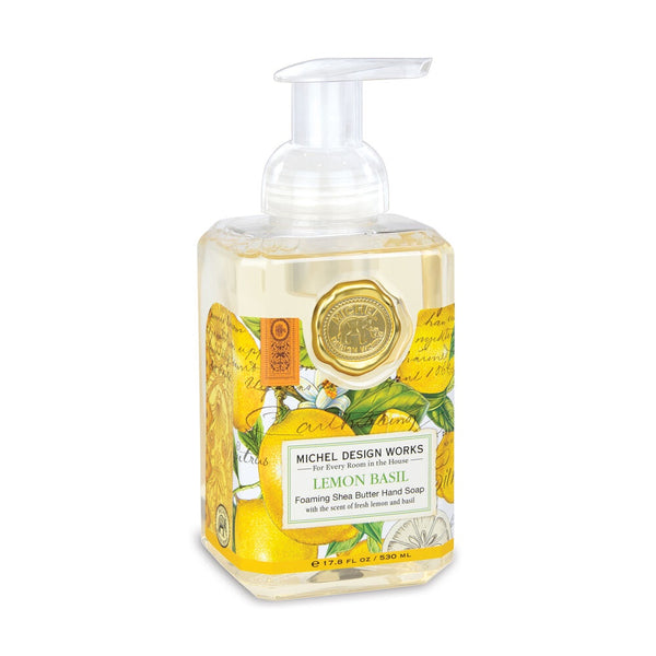 Michel Design Works Foaming Lemon Basil Hand Soap