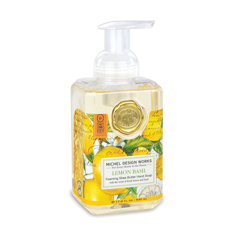 Michel Design Works Foaming Lemon Basil Hand Soap