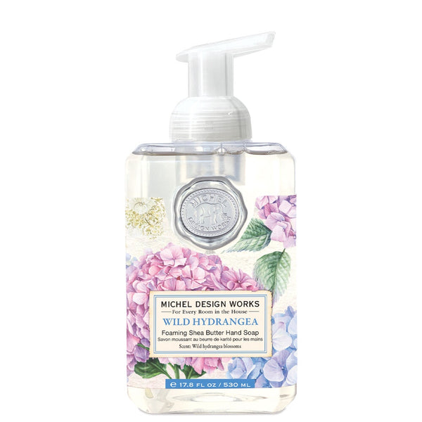 Michel Design Works Wild Hydrangea Foaming Hand Soap