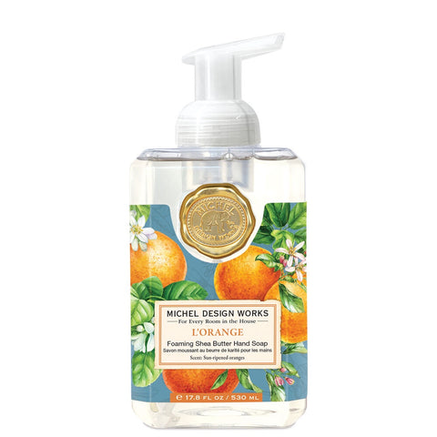 Michel Design Works L"Orange Foaming Hand Soap