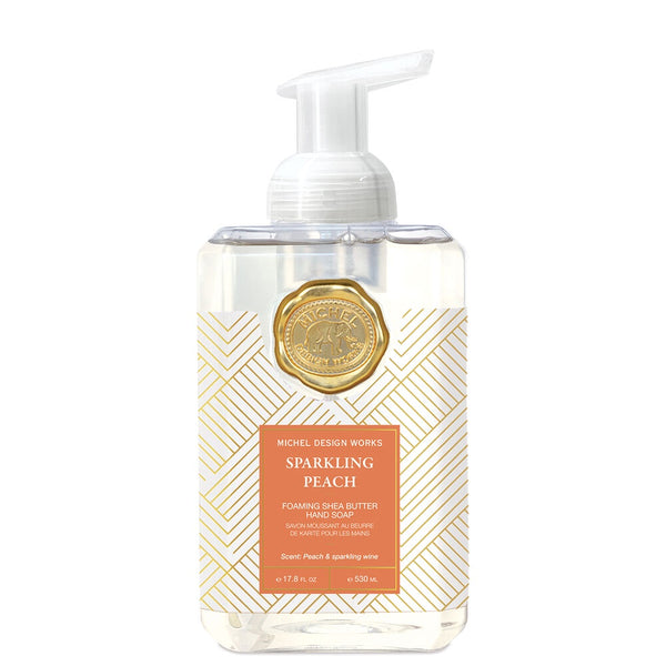 Michel Design Works Sparkling Peach Foaming Hand Soap