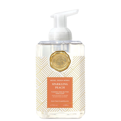 Michel Design Works Sparkling Peach Foaming Hand Soap