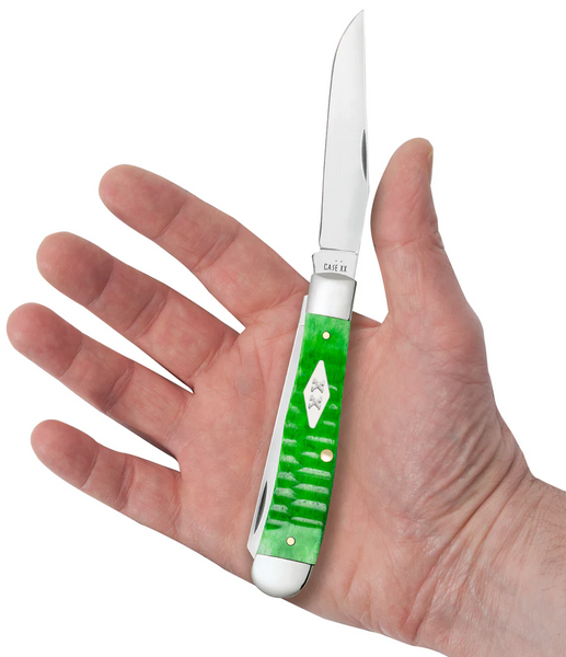 Case First Production Run Gator Jig Bright Green Bone Trapper