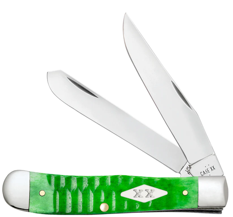 Case First Production Run Gator Jig Bright Green Bone Trapper