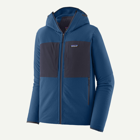 Patagonia Men's R2 TechFace Hoody / Clement Blue