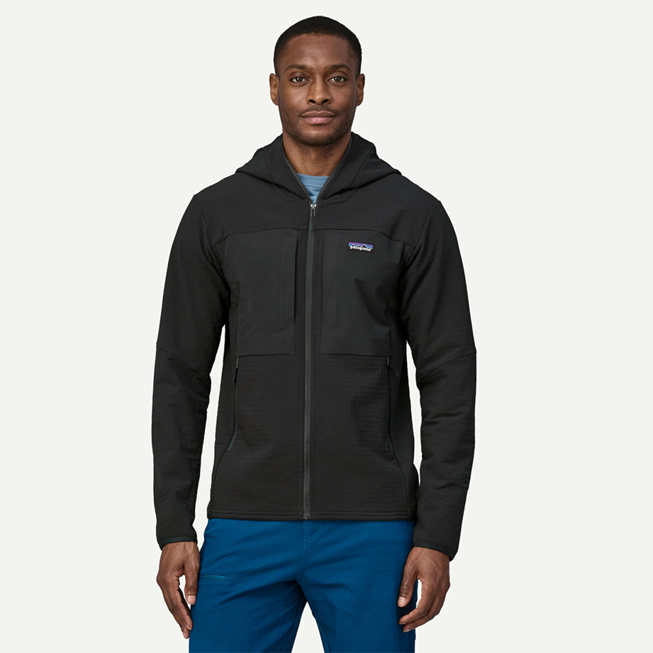 Patagonia Men's R2 TechFace Hoody / Clement Blue - Andy Thornal Patagonia Men's R2 TechFace Hoody / Clement Blue - Andy Thornal