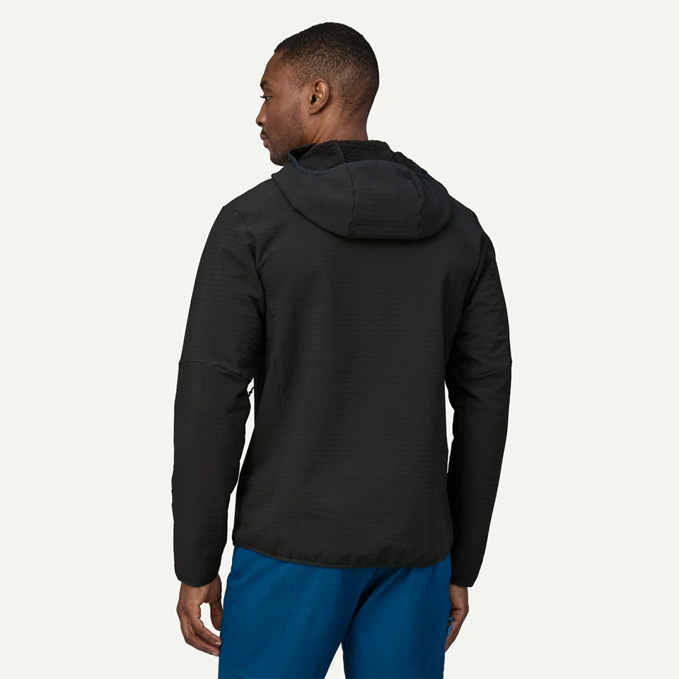 Patagonia Men's R2 TechFace Hoody / Clement Blue - Andy Thornal