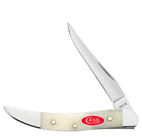 Case First Production Run Smooth Natural Bone Small Texas Toothpick