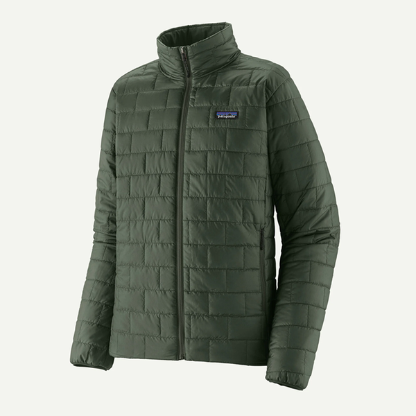 Patagonia Men's Nano Puff Jacket / Old Growth Green