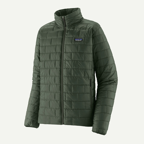 Patagonia Men's Nano Puff Jacket / Old Growth Green