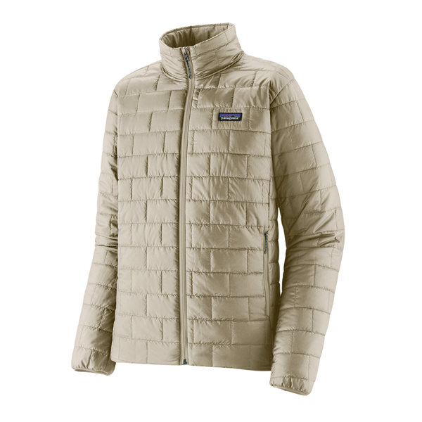 Patagonia Men's Nano Puff Jacket / Weathered Stone