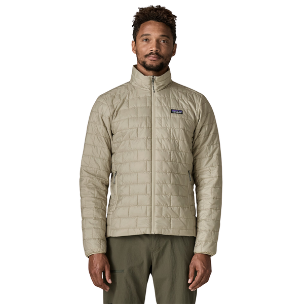 Patagonia Men's Nano Puff Jacket / Weathered Stone