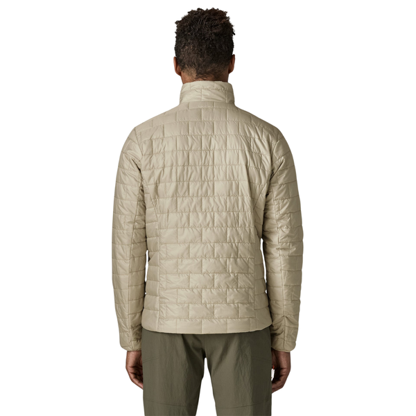 Patagonia Men's Nano Puff Jacket / Weathered Stone