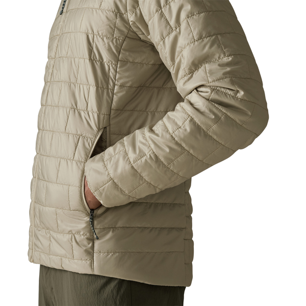 Patagonia Men's Nano Puff Jacket / Weathered Stone