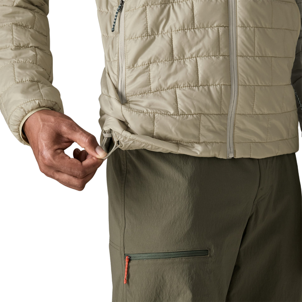 Patagonia Men's Nano Puff Jacket / Weathered Stone